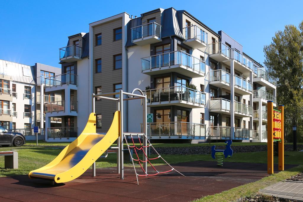 Apartament Flaming Сопот Экстерьер фото